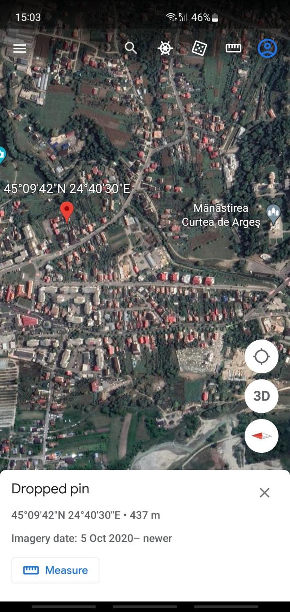 Pensiunea Eric Куртя-де-Арджеш Экстерьер фото
